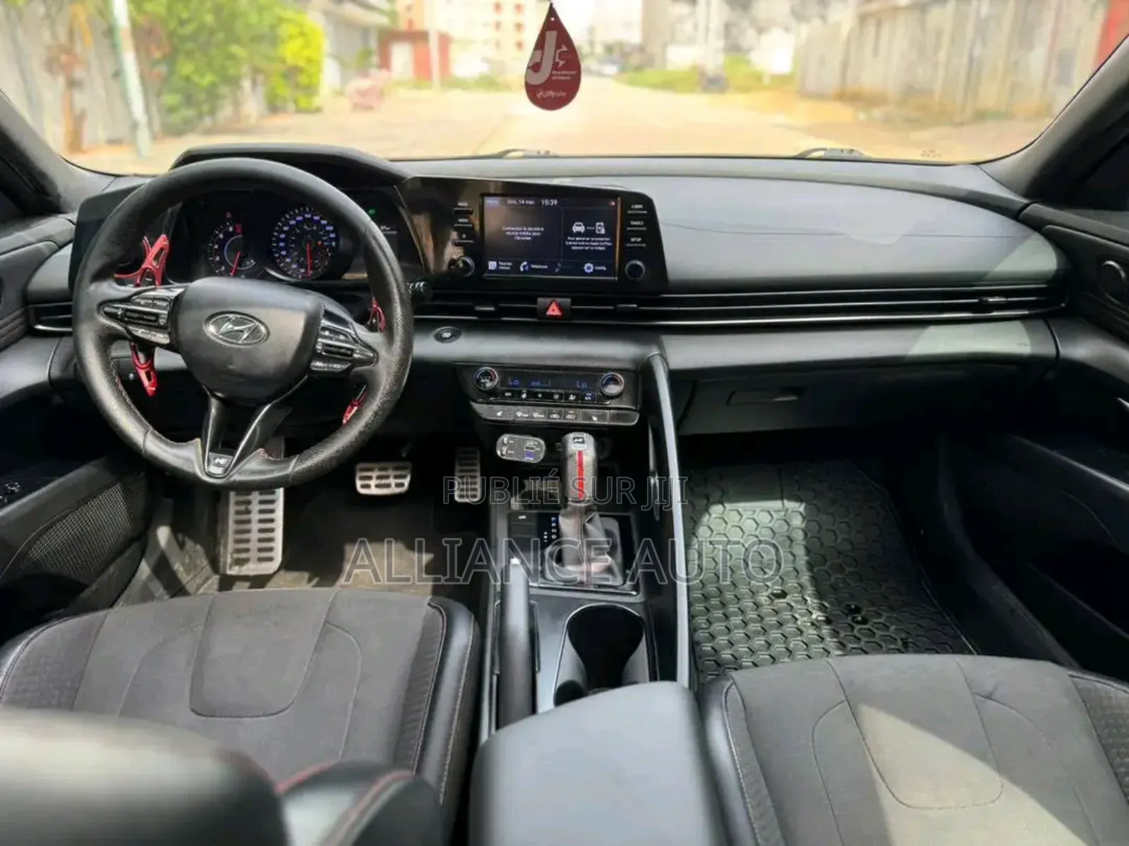 Hyundai Elantra 2022 Bleu