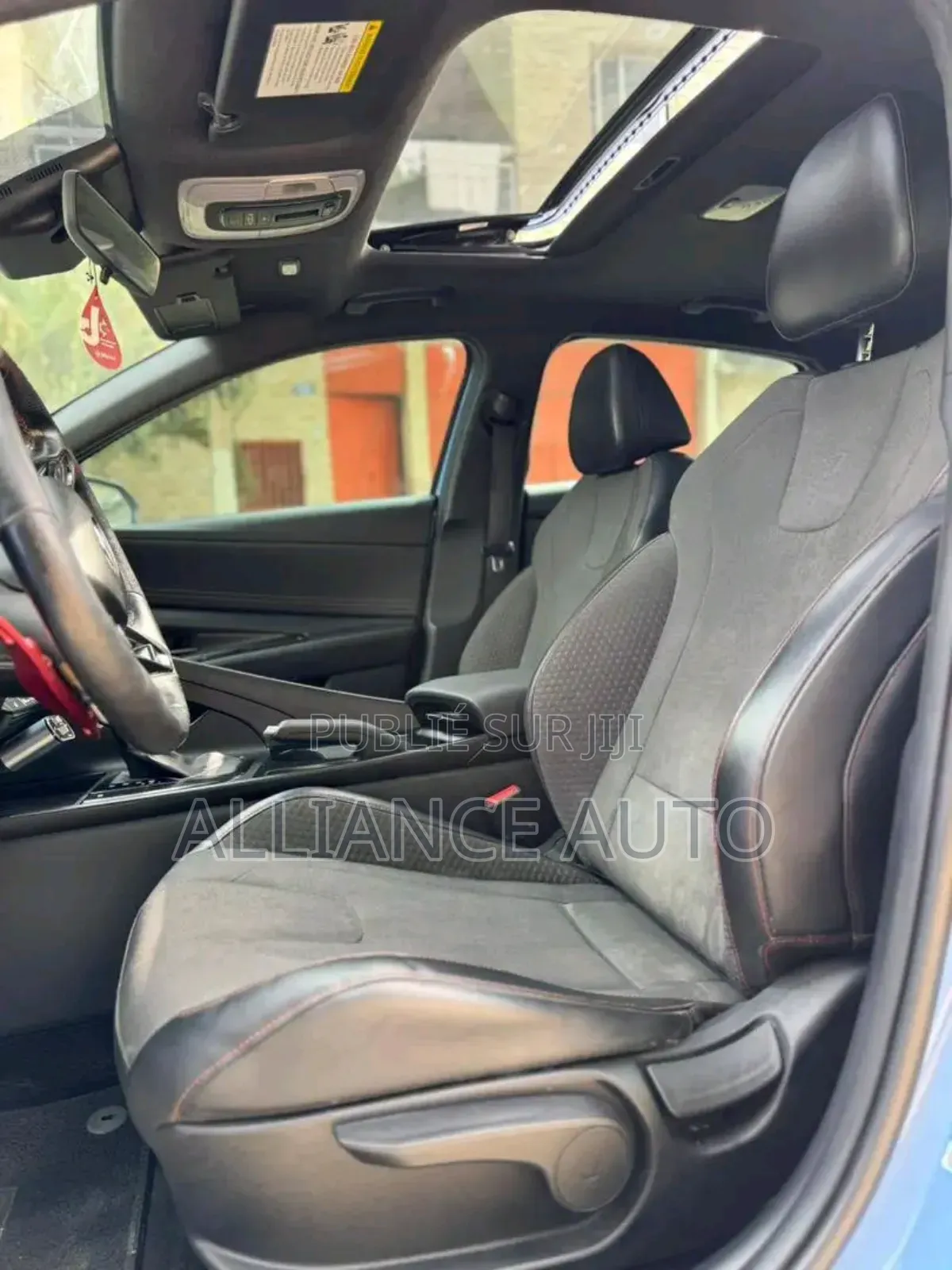 Hyundai Elantra 2022 Bleu