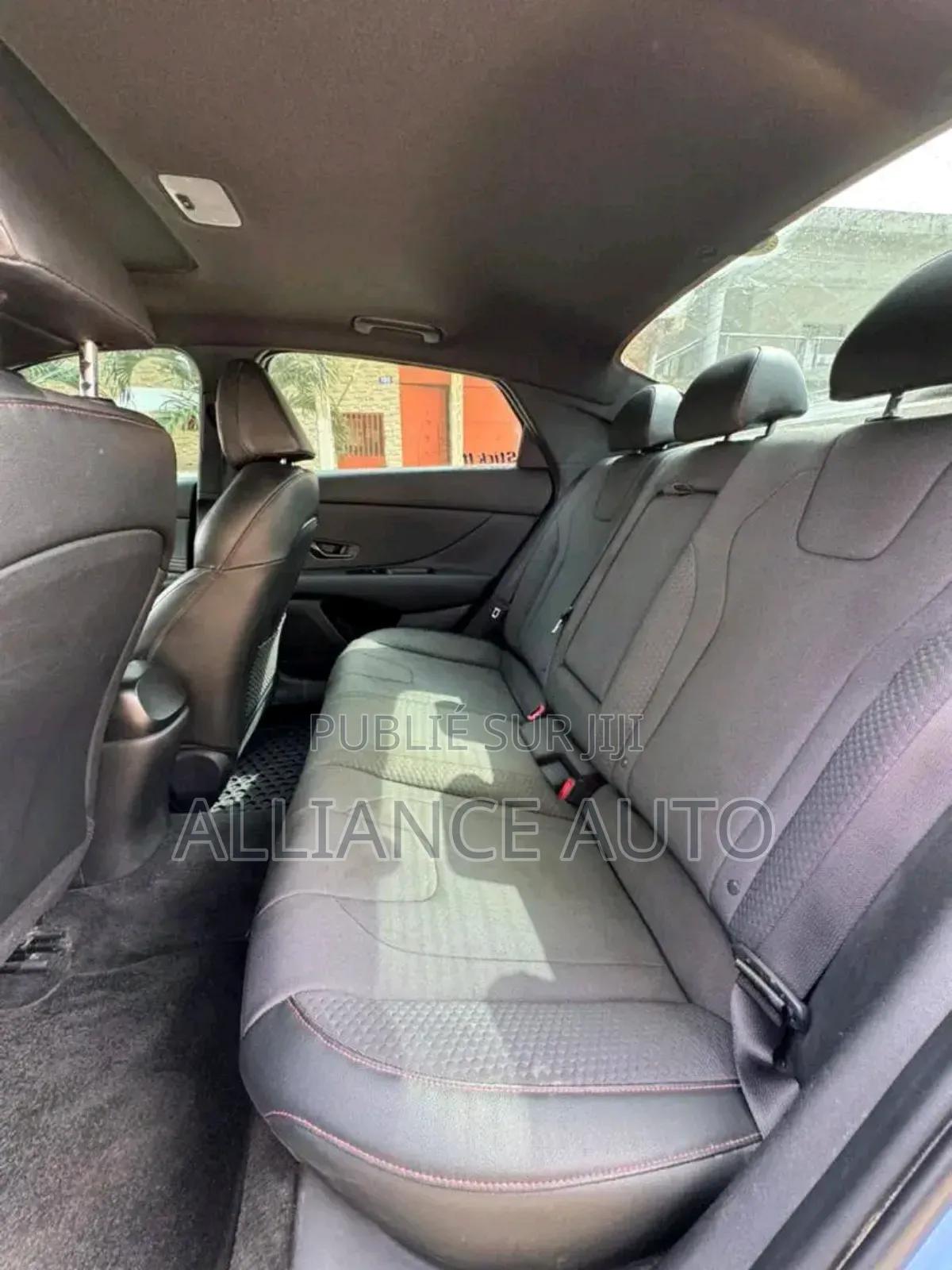 Hyundai Elantra 2022 Bleu