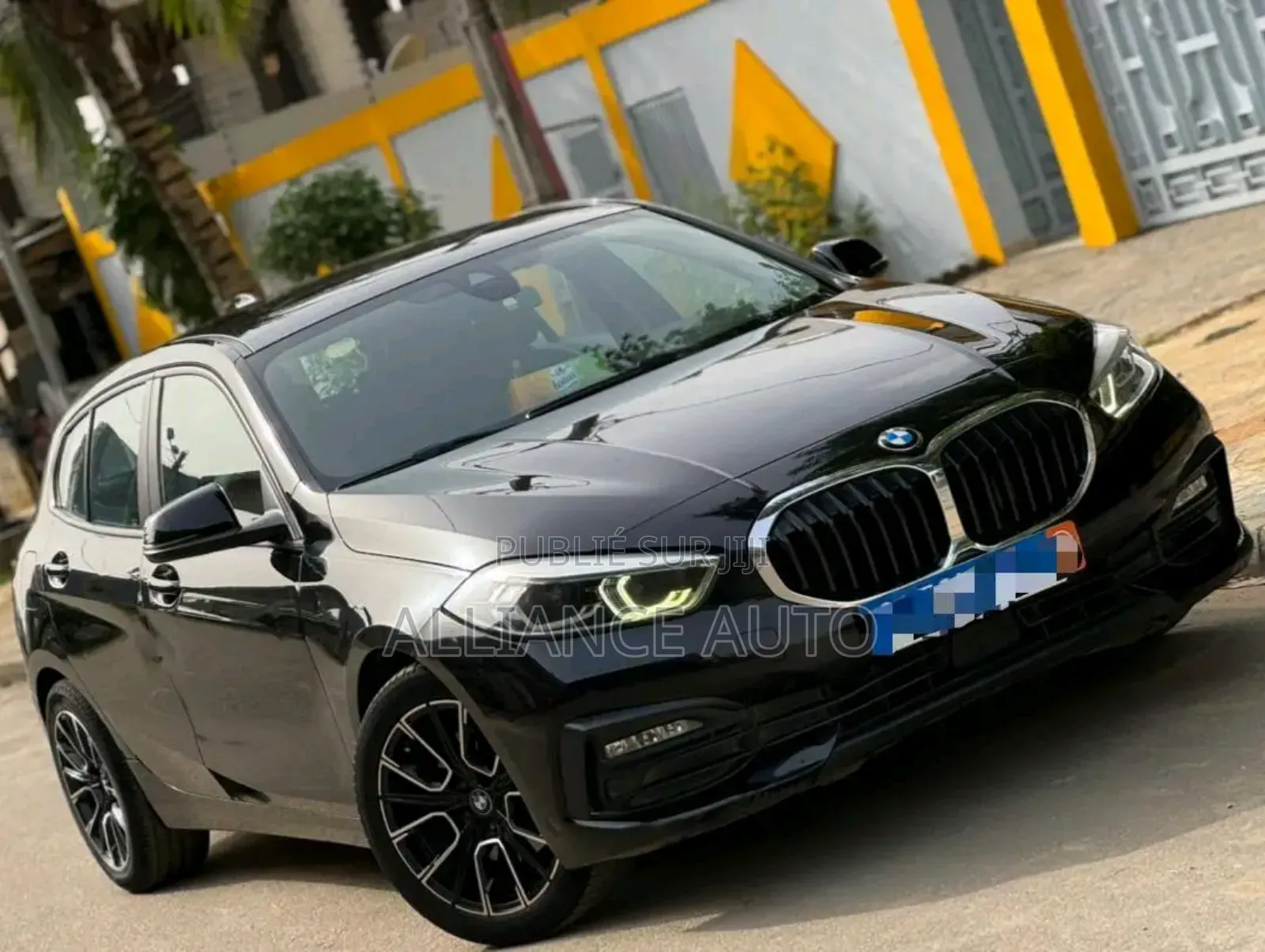 BMW 1 Series 2020 Noir