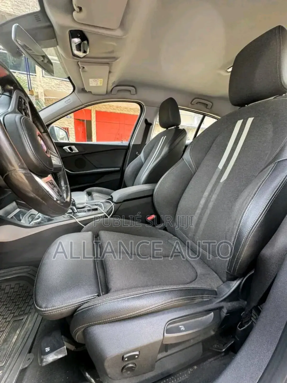 BMW 1 Series 2020 Noir