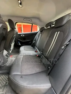 BMW 1 Series 2020 Noir