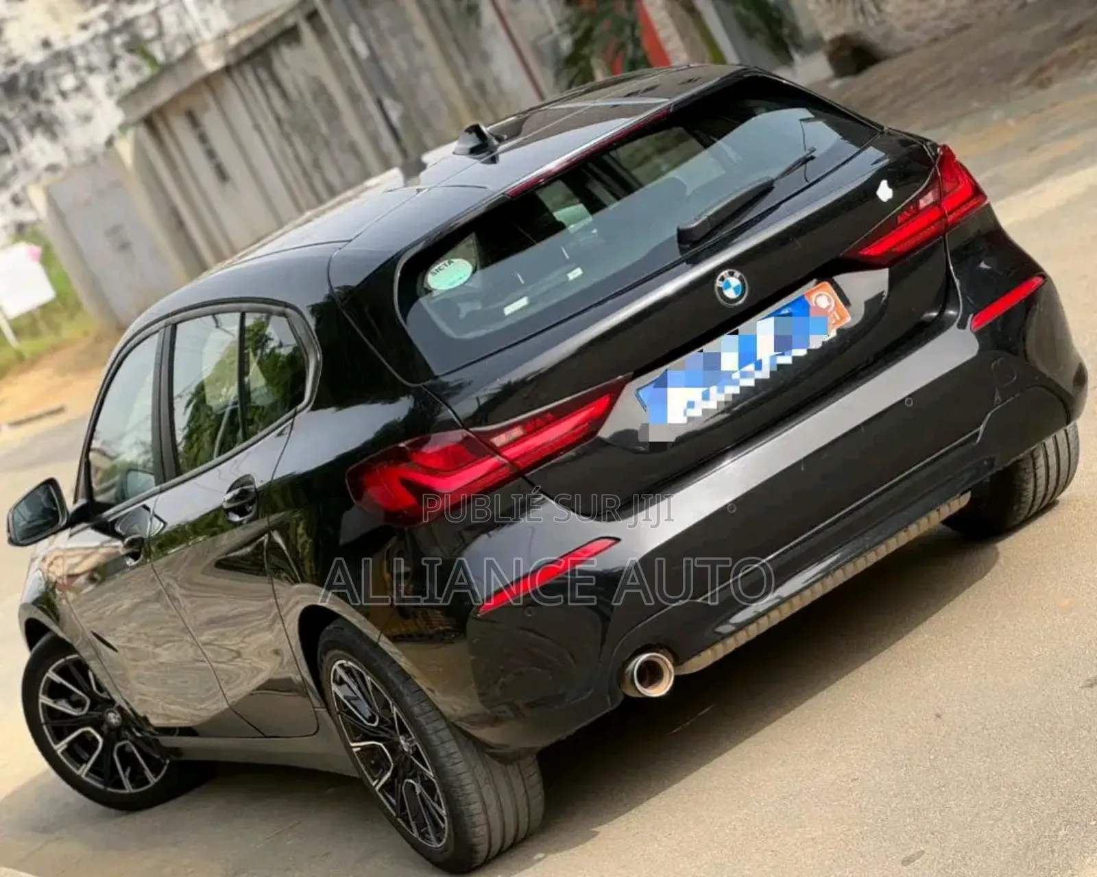 BMW 1 Series 2020 Noir