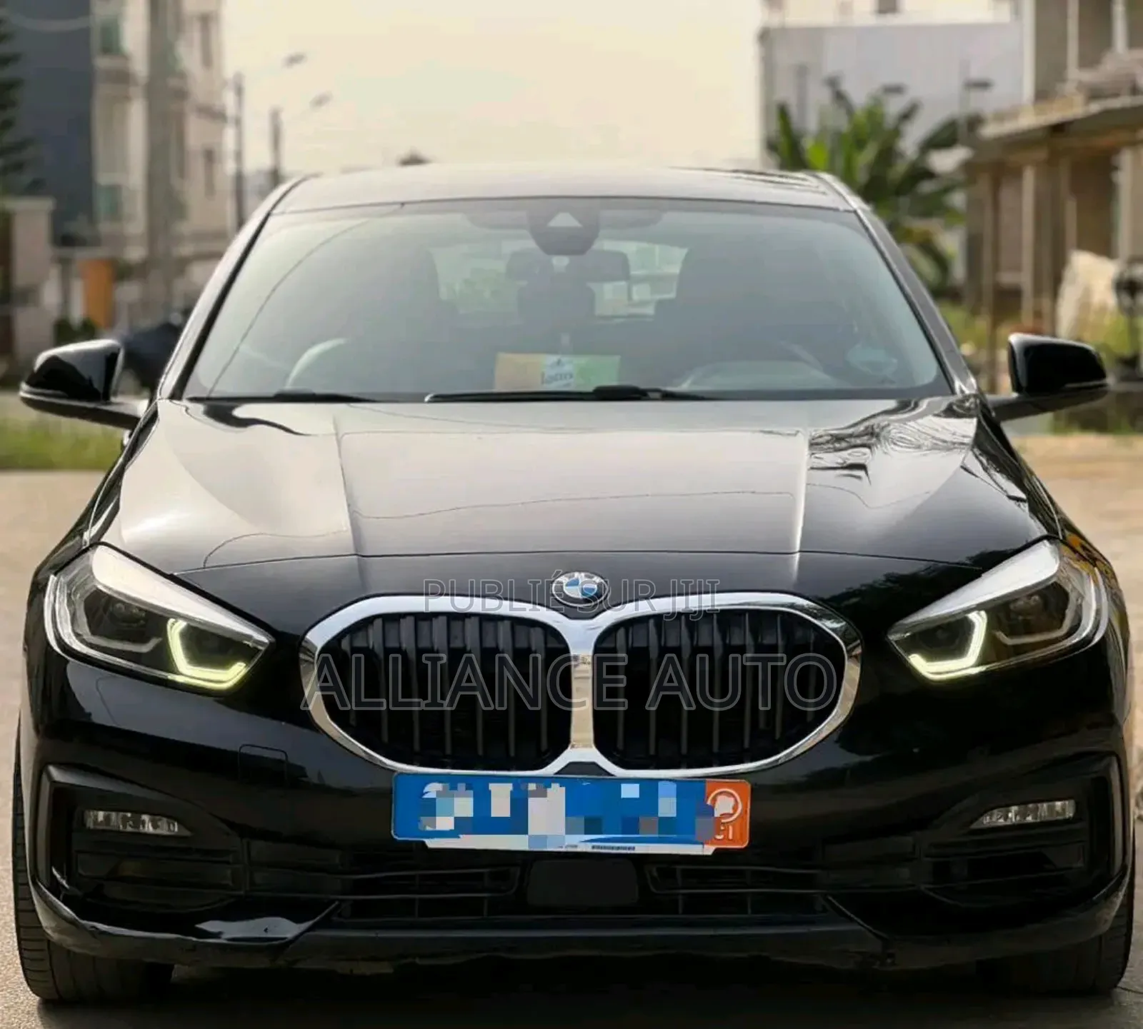 BMW 1 Series 2020 Noir