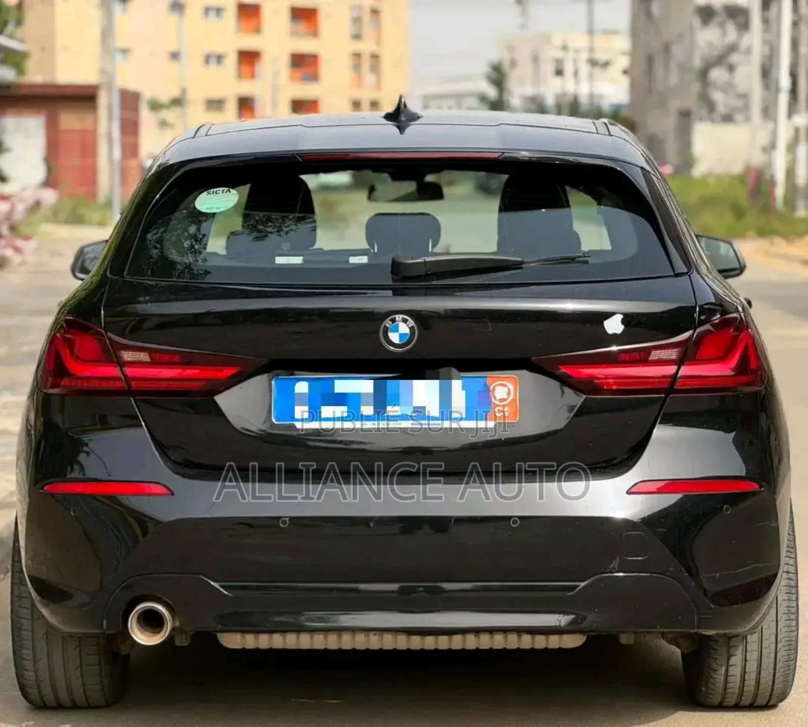 BMW 1 Series 2020 Noir