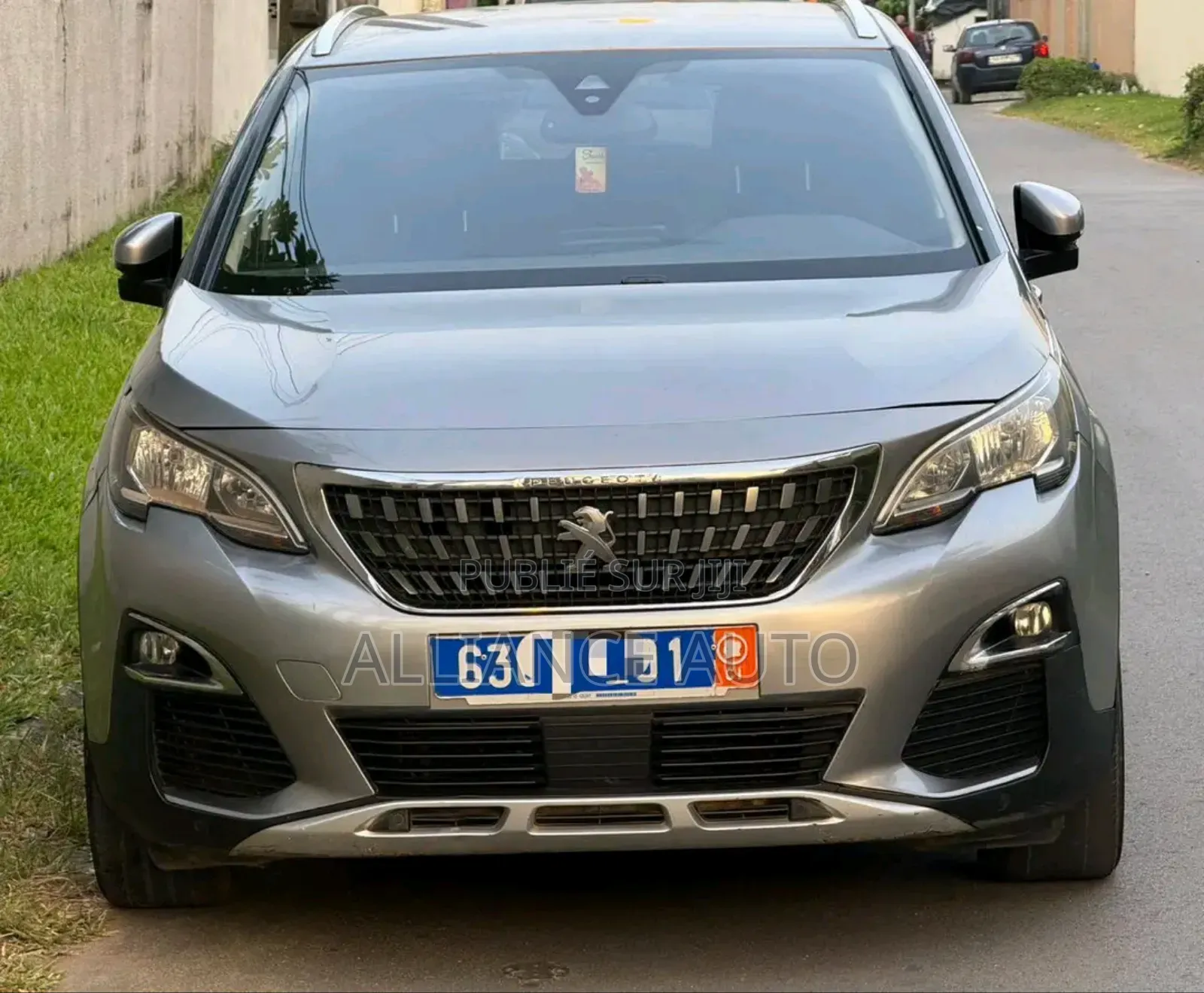 Peugeot 3008 2019 Gris