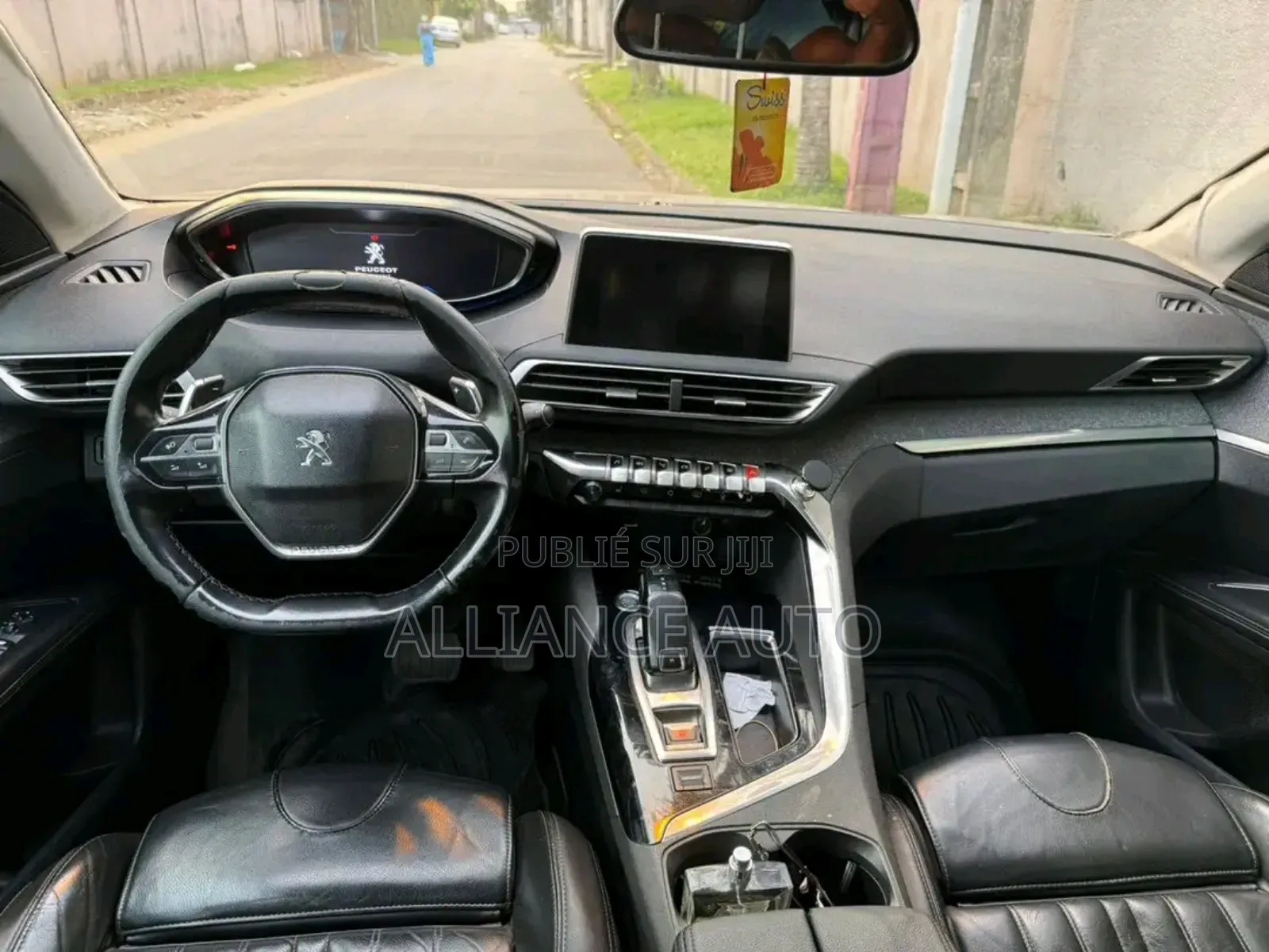 Peugeot 3008 2019 Gris