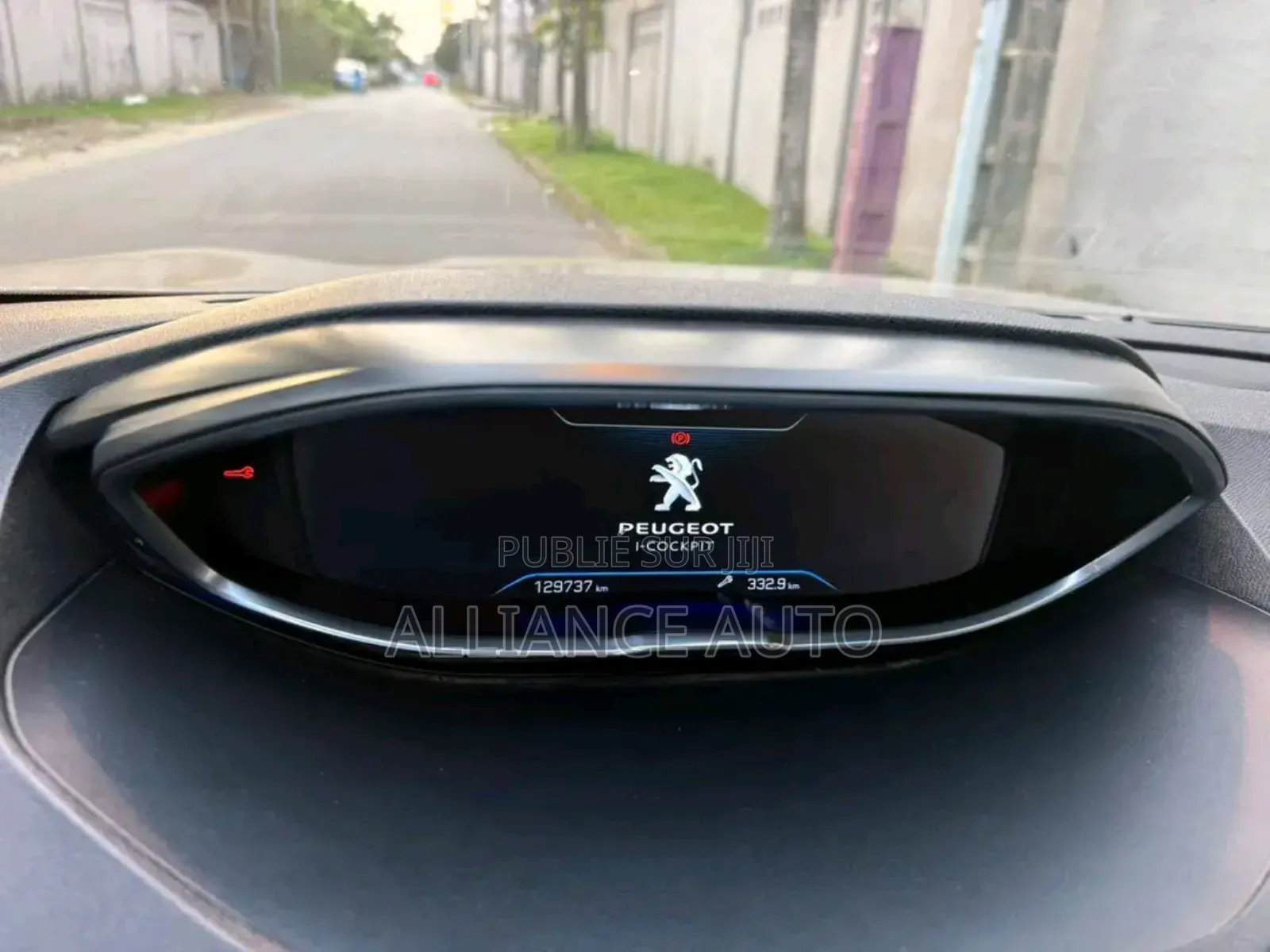 Peugeot 3008 2019 Gris