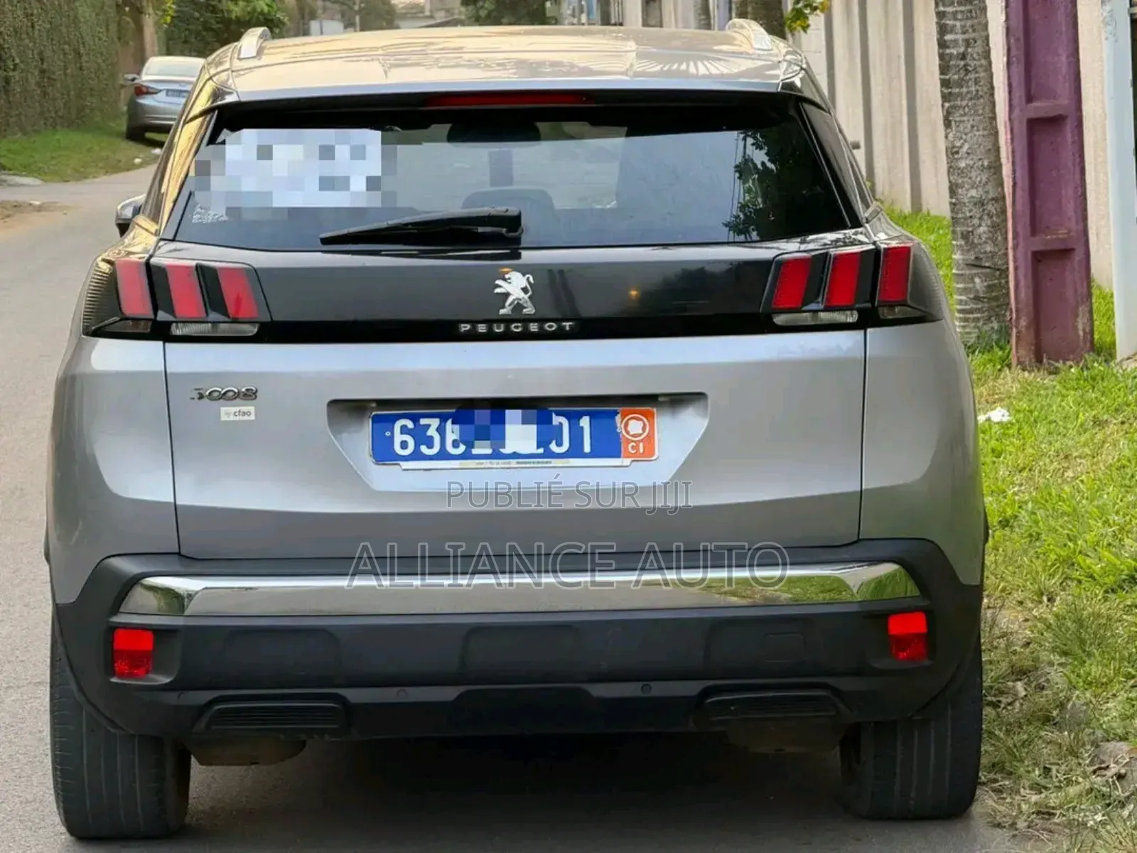 Peugeot 3008 2019 Gris