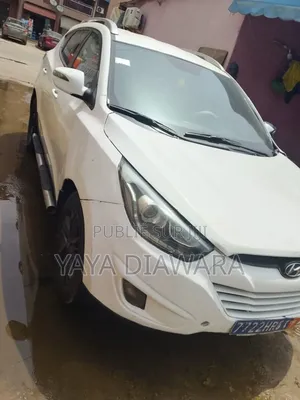 Hyundai Tucson 2014 Blanc