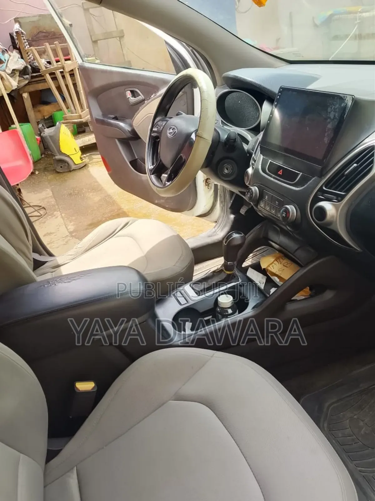 Hyundai Tucson 2014 Blanc