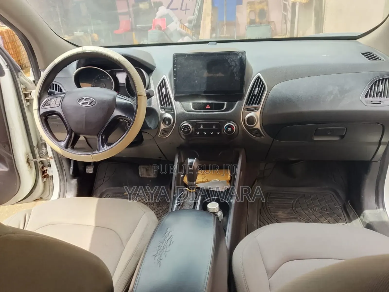 Hyundai Tucson 2014 Blanc