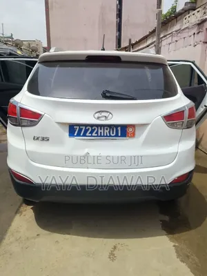 Hyundai Tucson 2014 Blanc