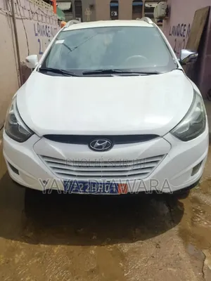 Hyundai Tucson 2014 Blanc