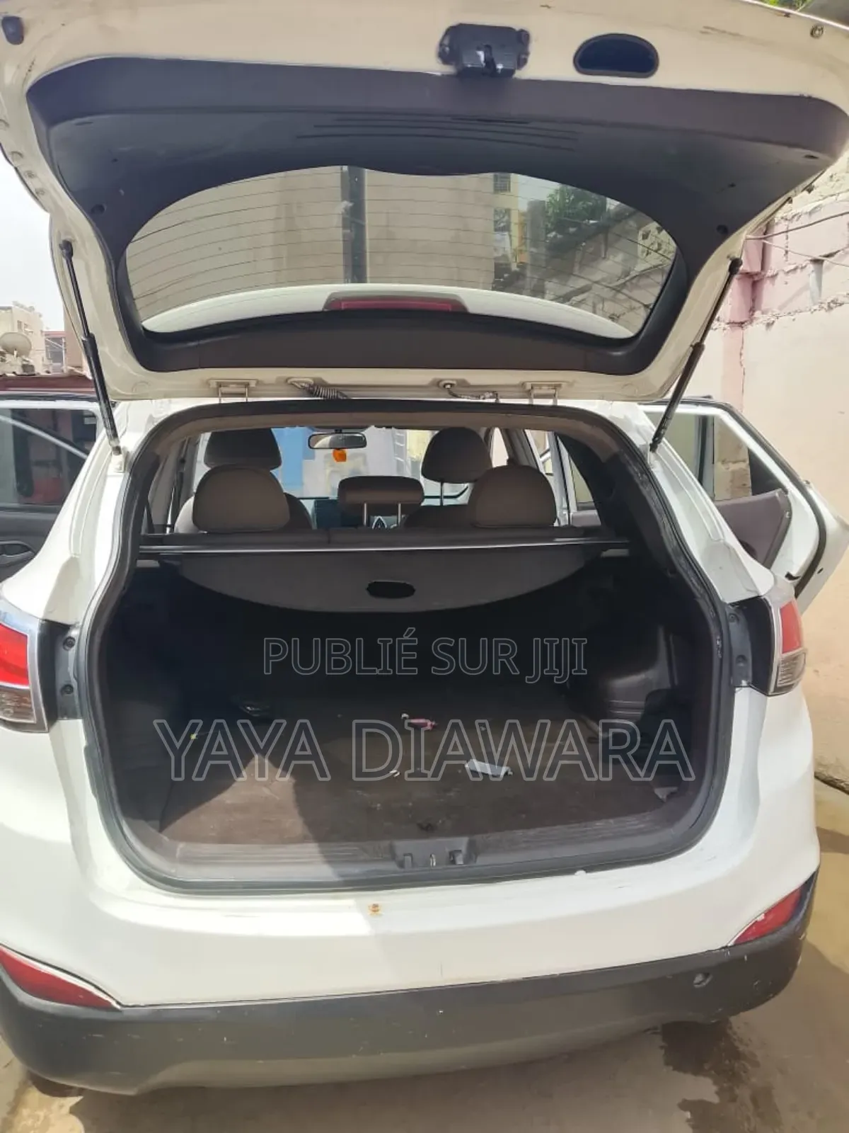 Hyundai Tucson 2014 Blanc