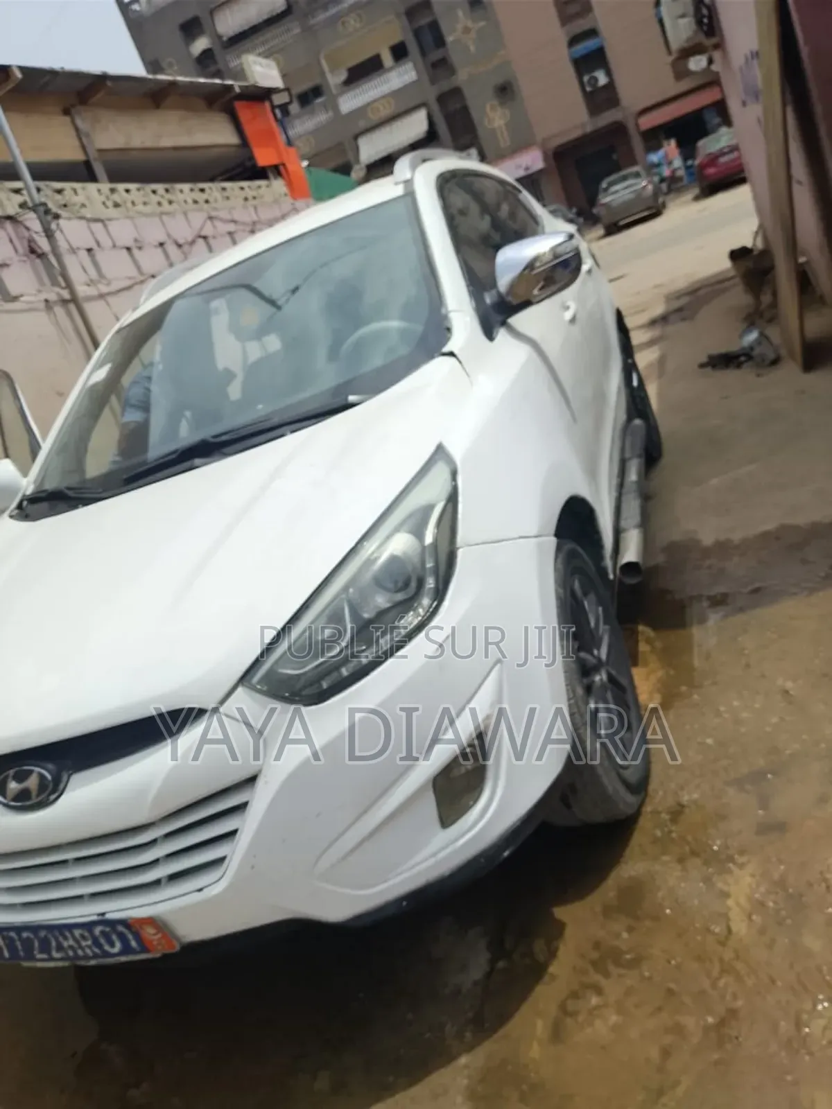 Hyundai Tucson 2014 Blanc