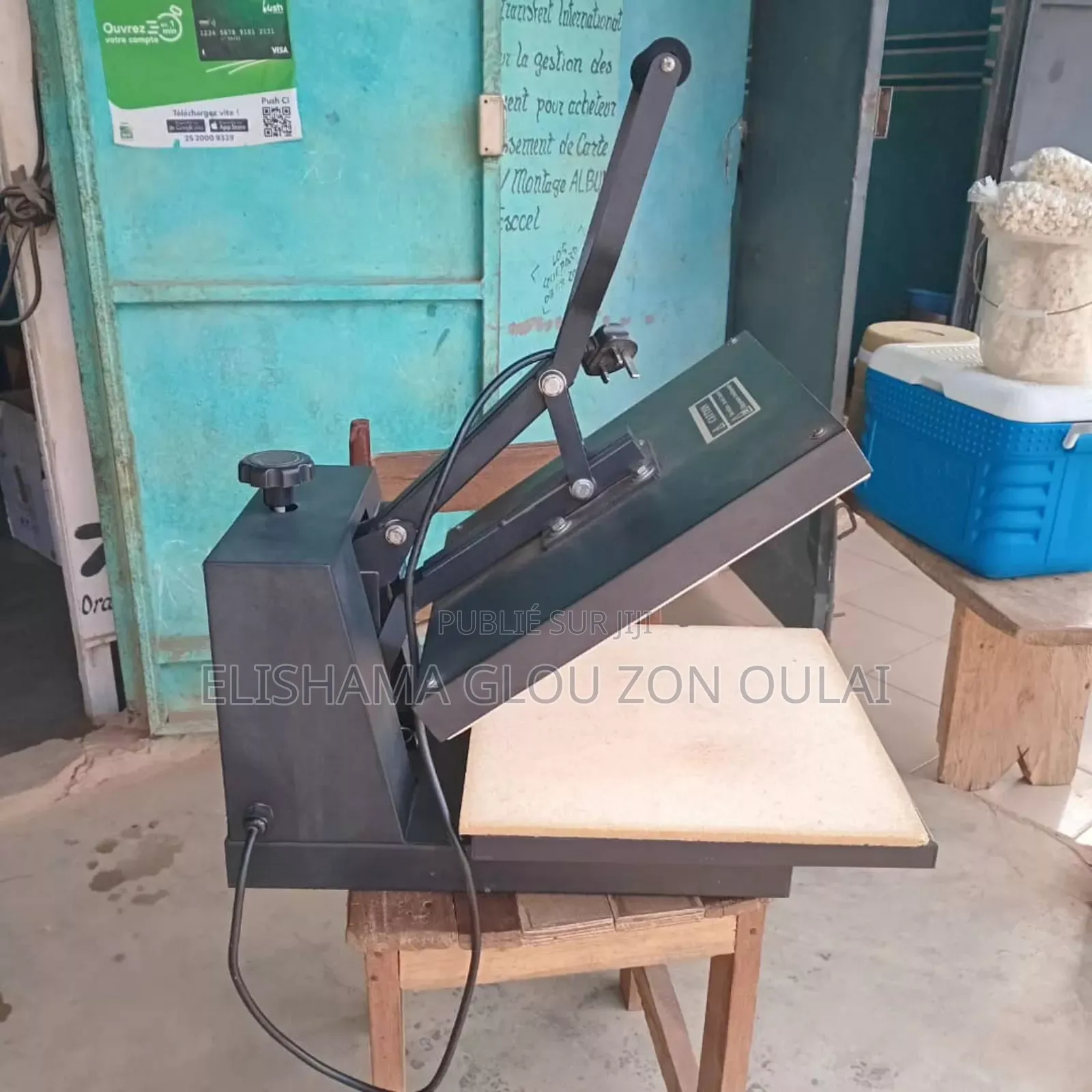 Machine Press À Chaud