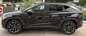 Hyundai Tucson 2022 Noir