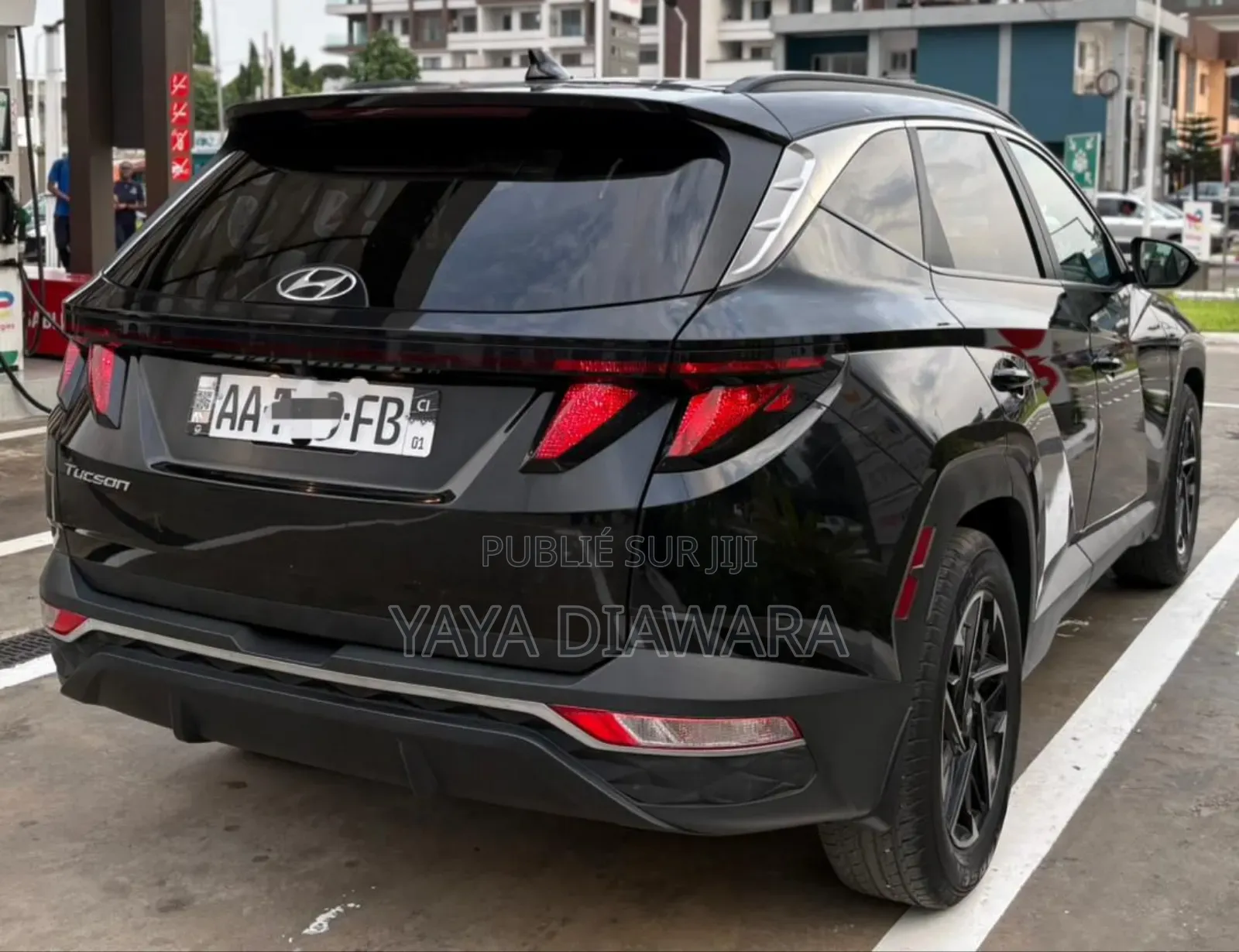 Hyundai Tucson 2022 Noir