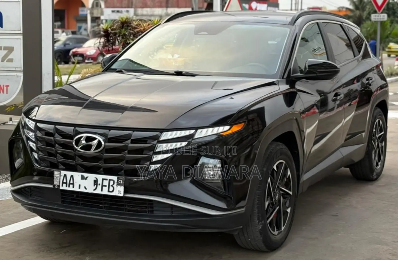 Hyundai Tucson 2022 Noir