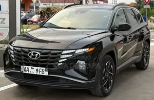Hyundai Tucson 2022 Noir