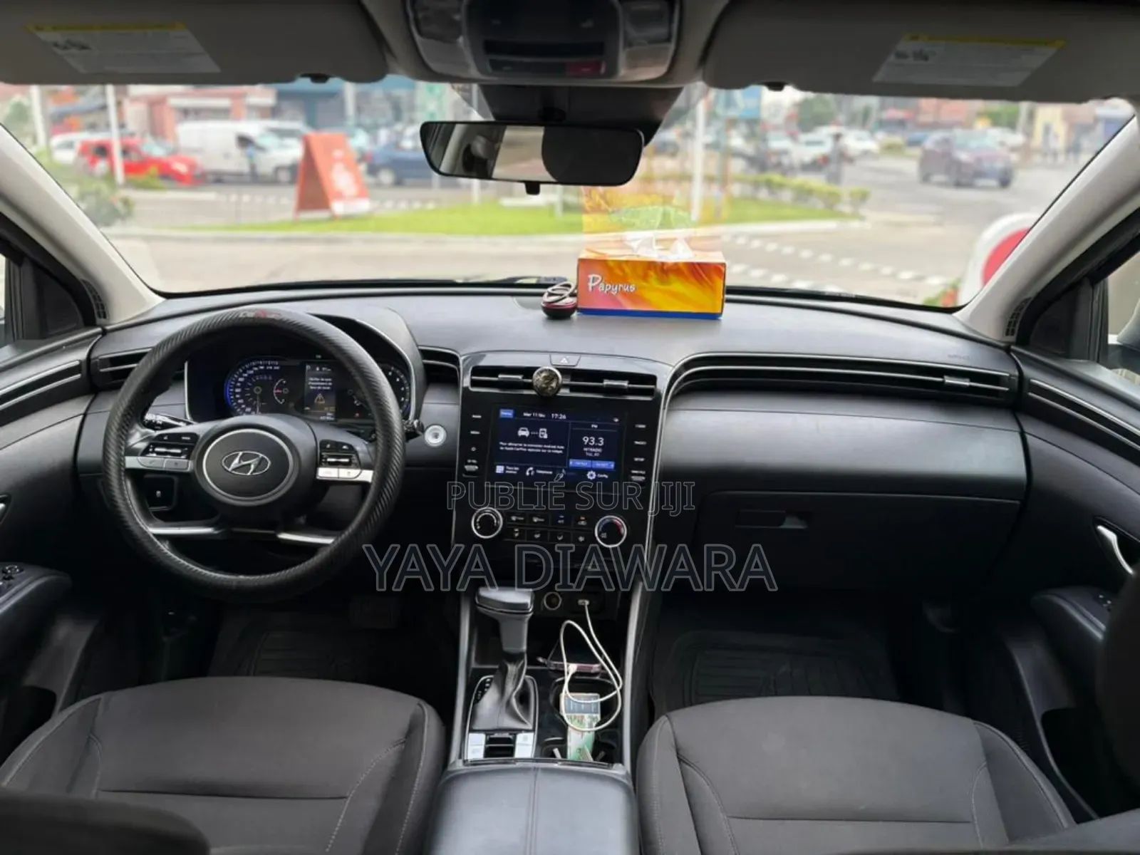 Hyundai Tucson 2022 Noir