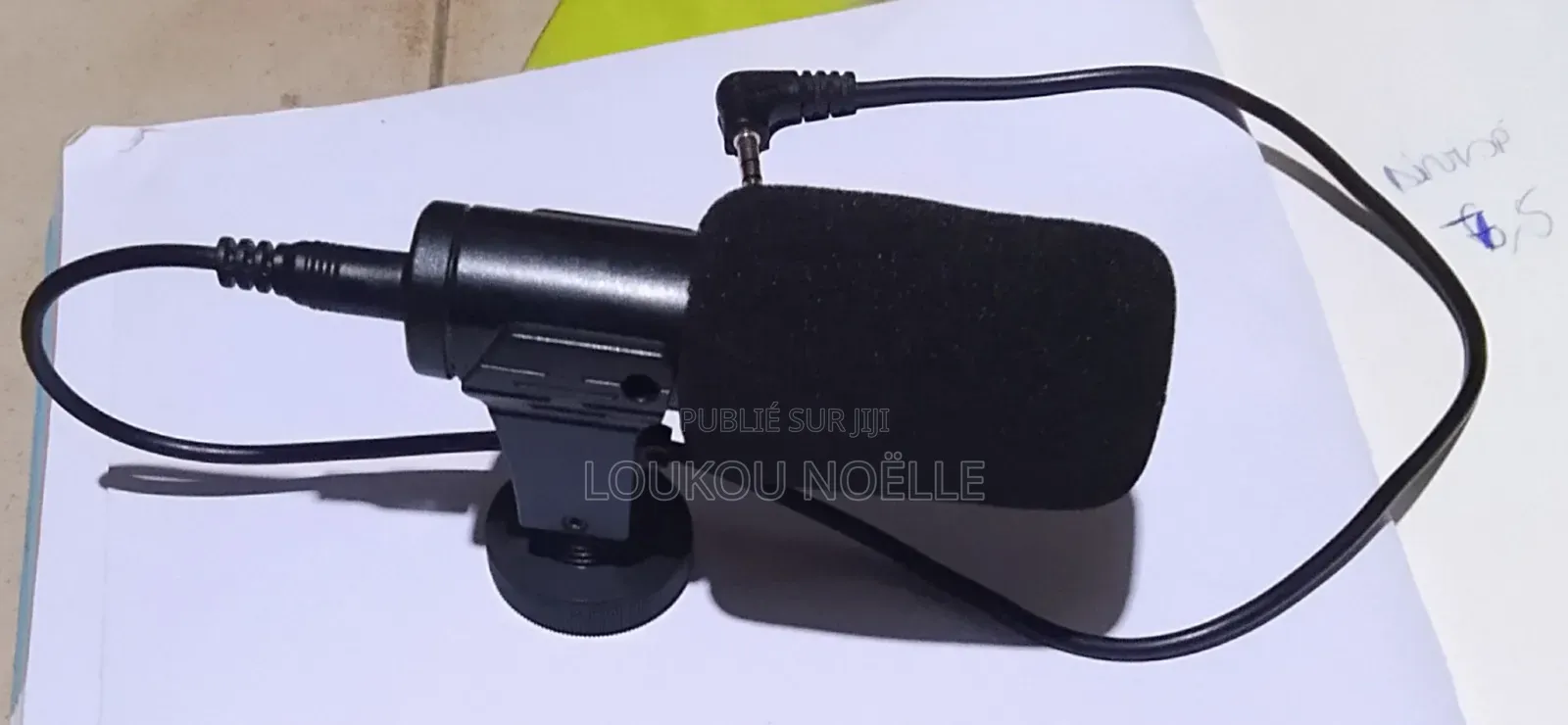 Microphones a Trefets