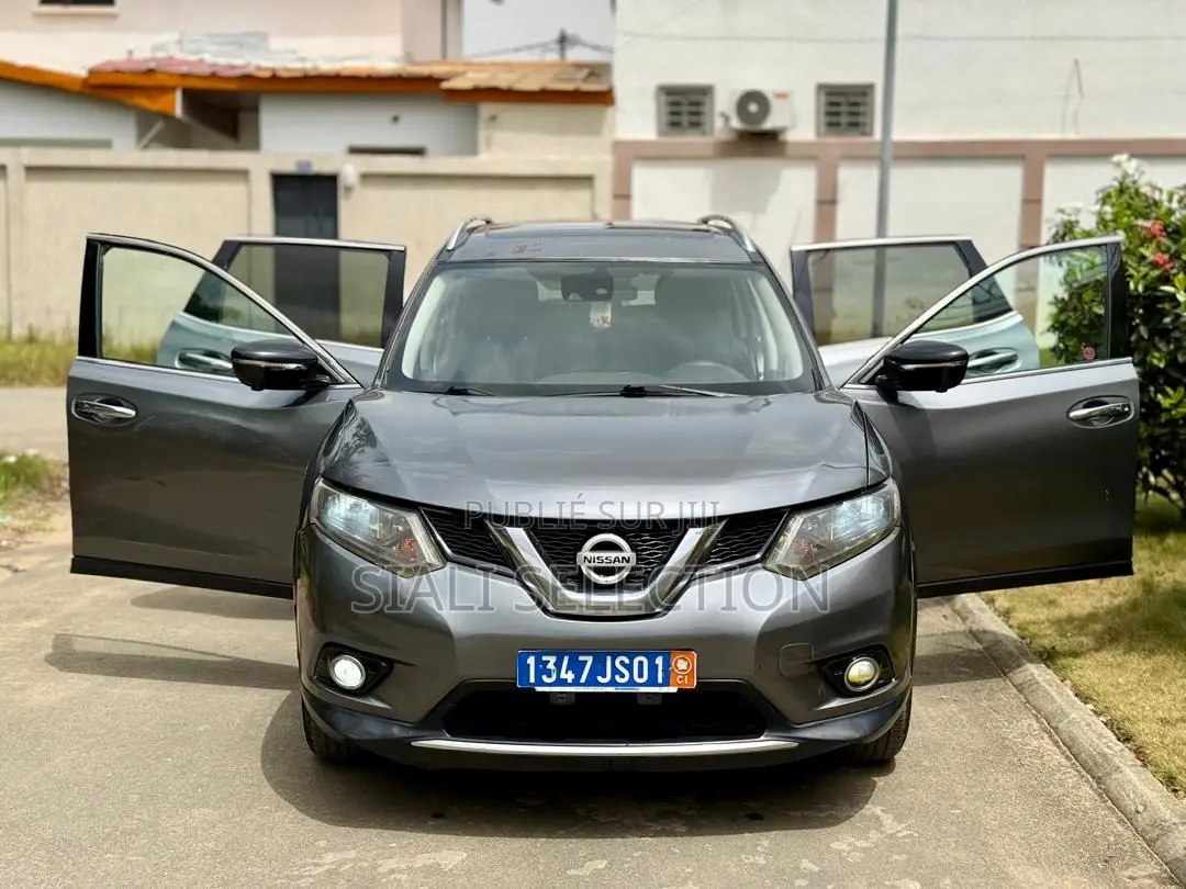 Nissan Rogue 2015 Autre