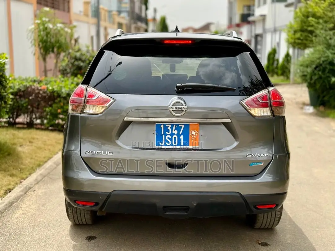Nissan Rogue 2015 Autre