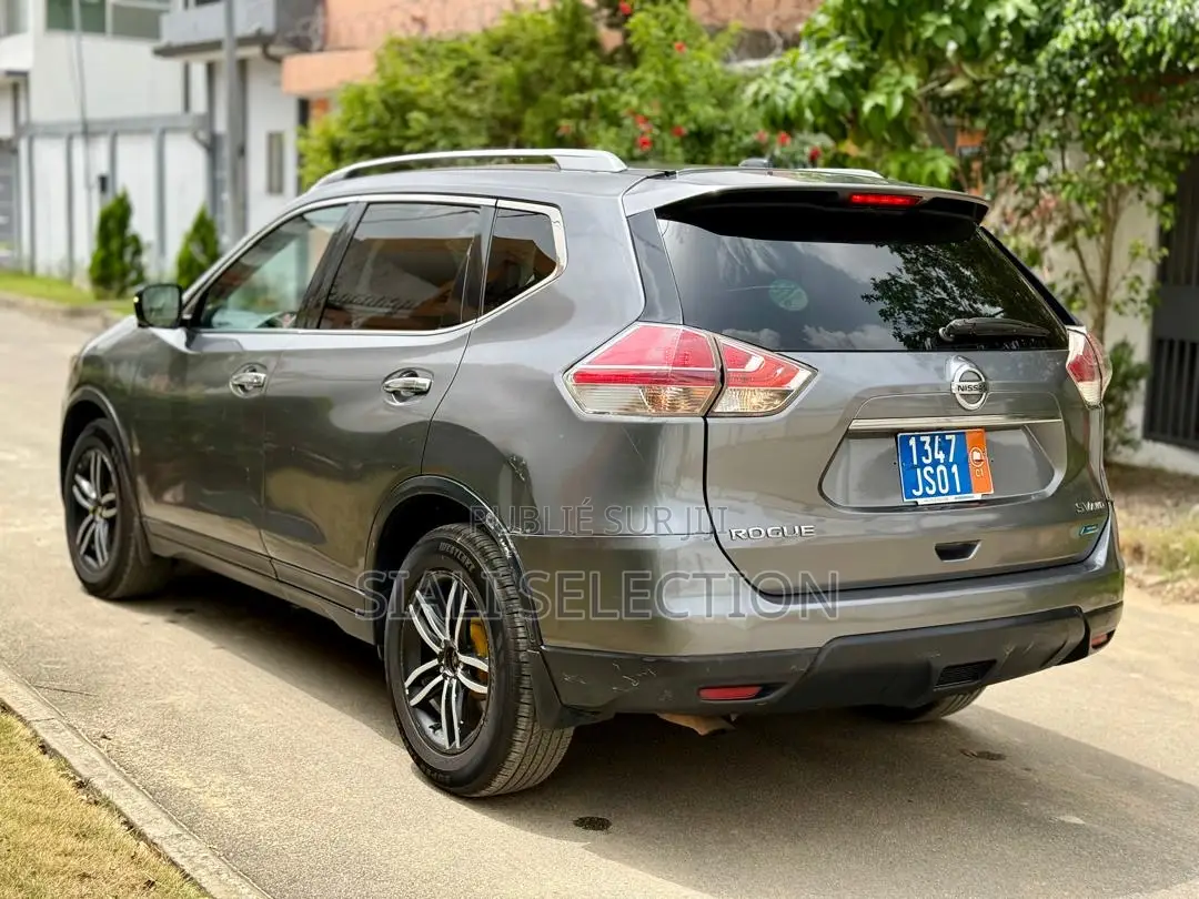 Nissan Rogue 2015 Autre
