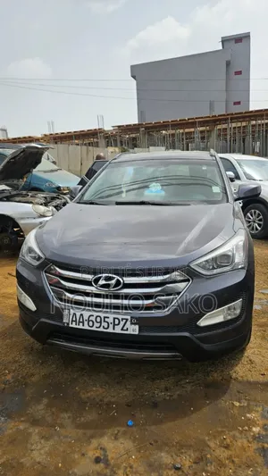 Hyundai Santa Fe 2017 Noir