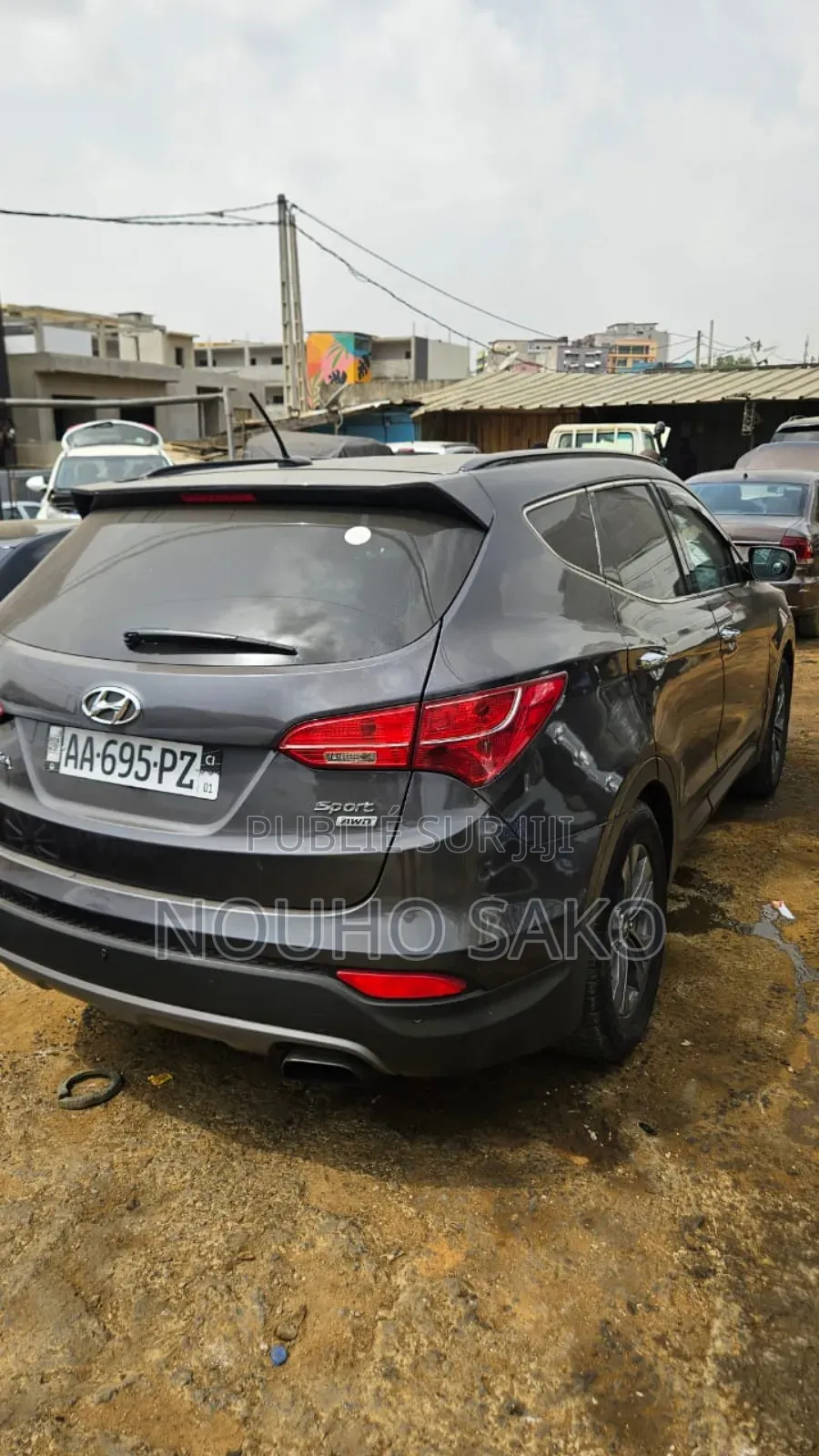 Hyundai Santa Fe 2017 Noir