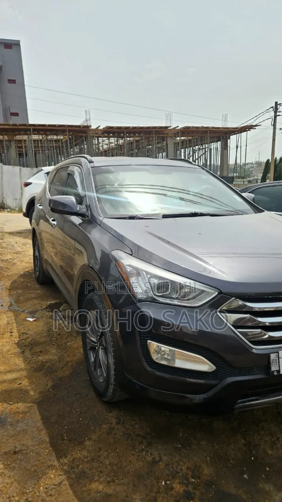 Hyundai Santa Fe 2017 Noir