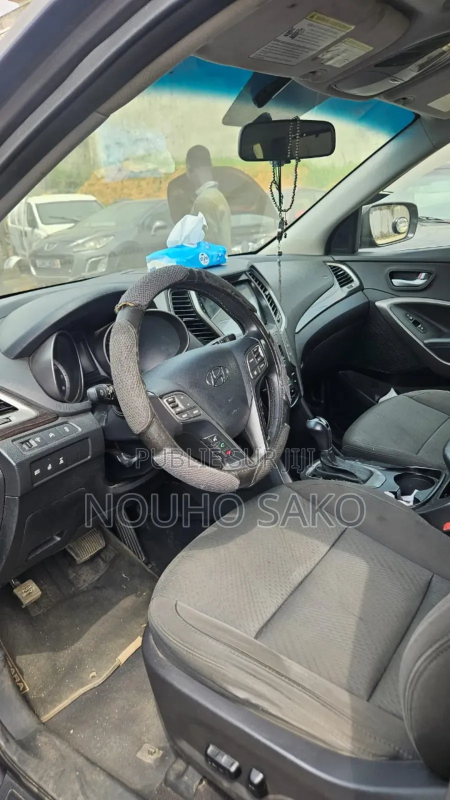 Hyundai Santa Fe 2017 Noir