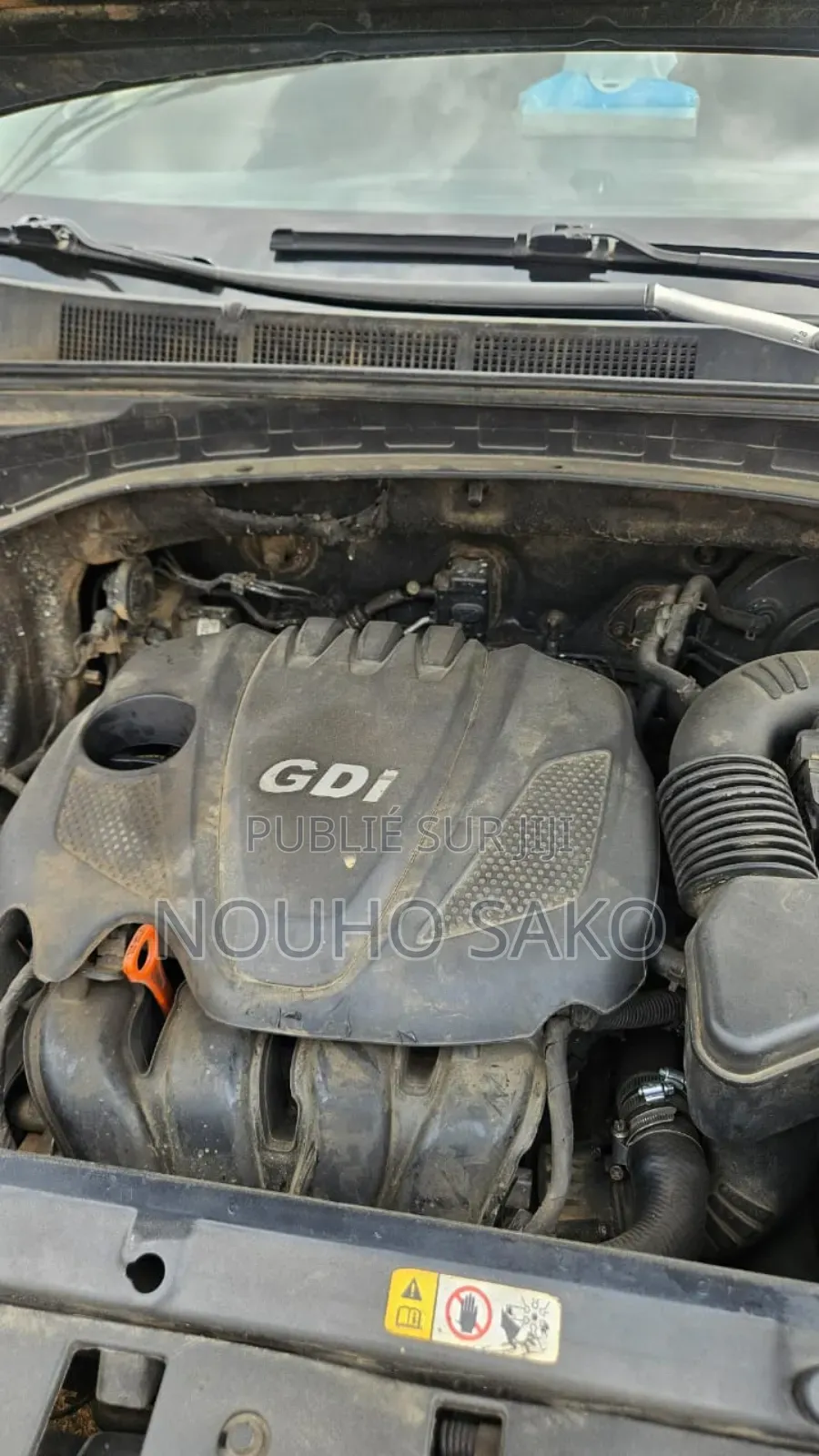 Hyundai Santa Fe 2017 Noir