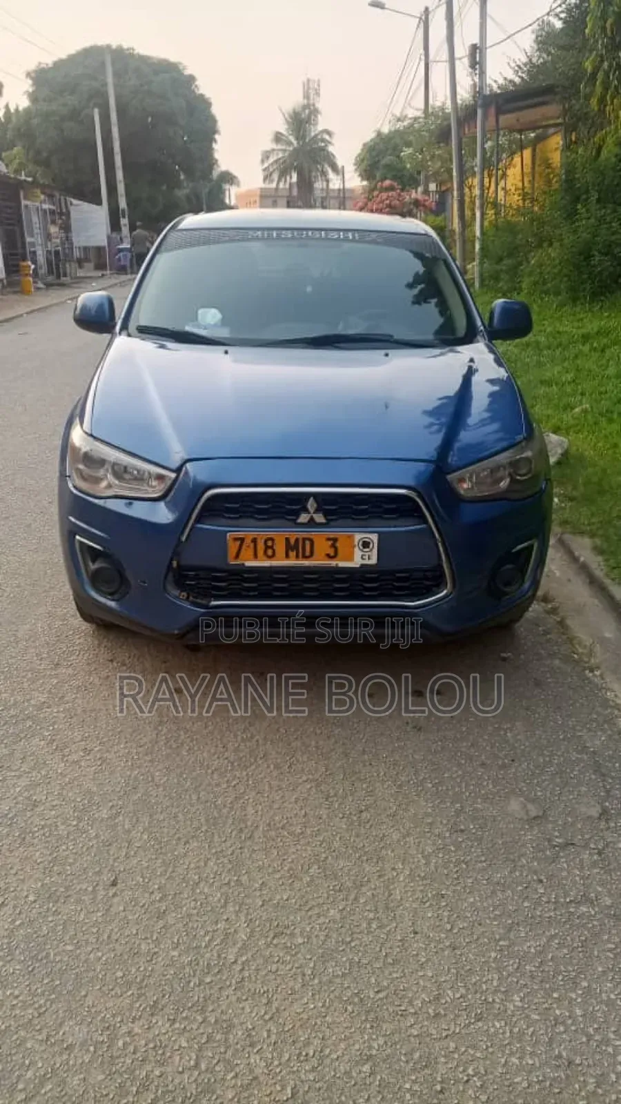 Mitsubishi ASX 2015 Bleu
