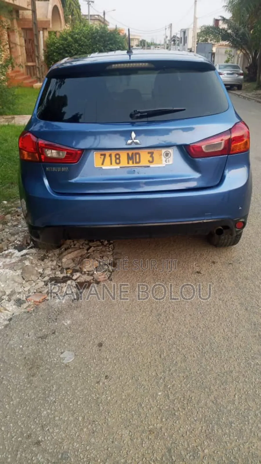 Mitsubishi ASX 2015 Bleu