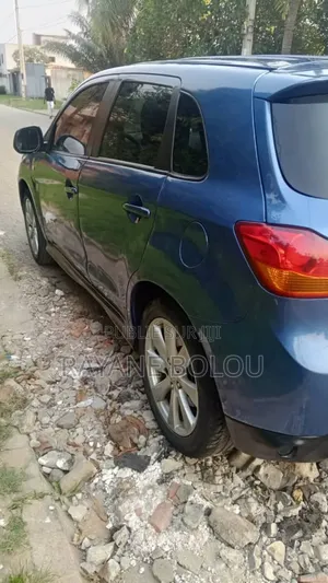 Mitsubishi ASX 2015 Bleu