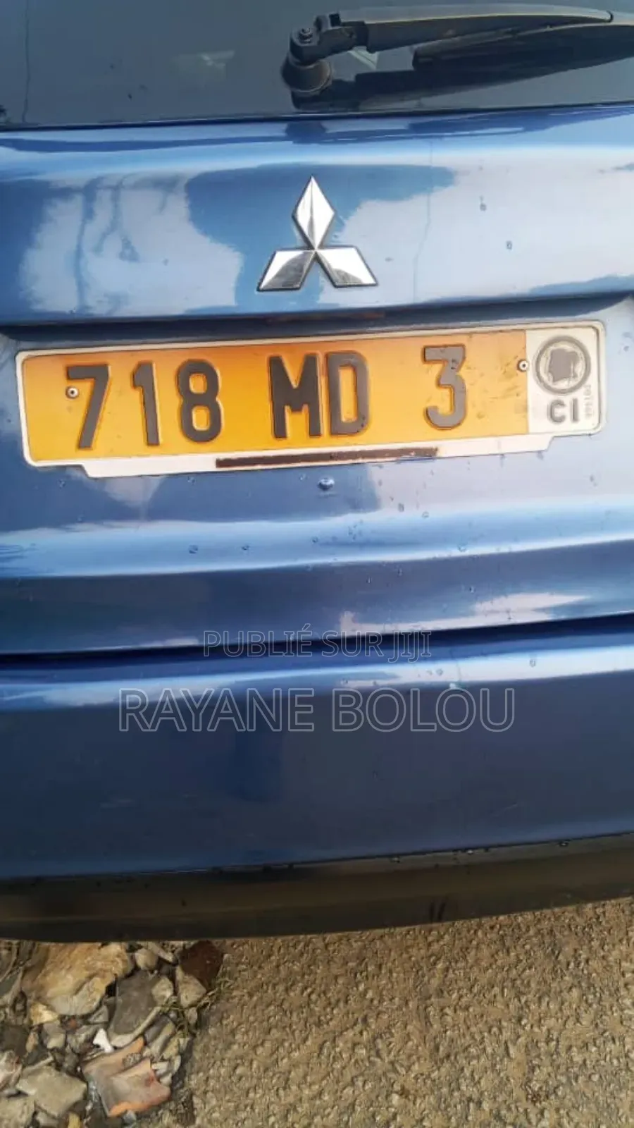 Mitsubishi ASX 2015 Bleu