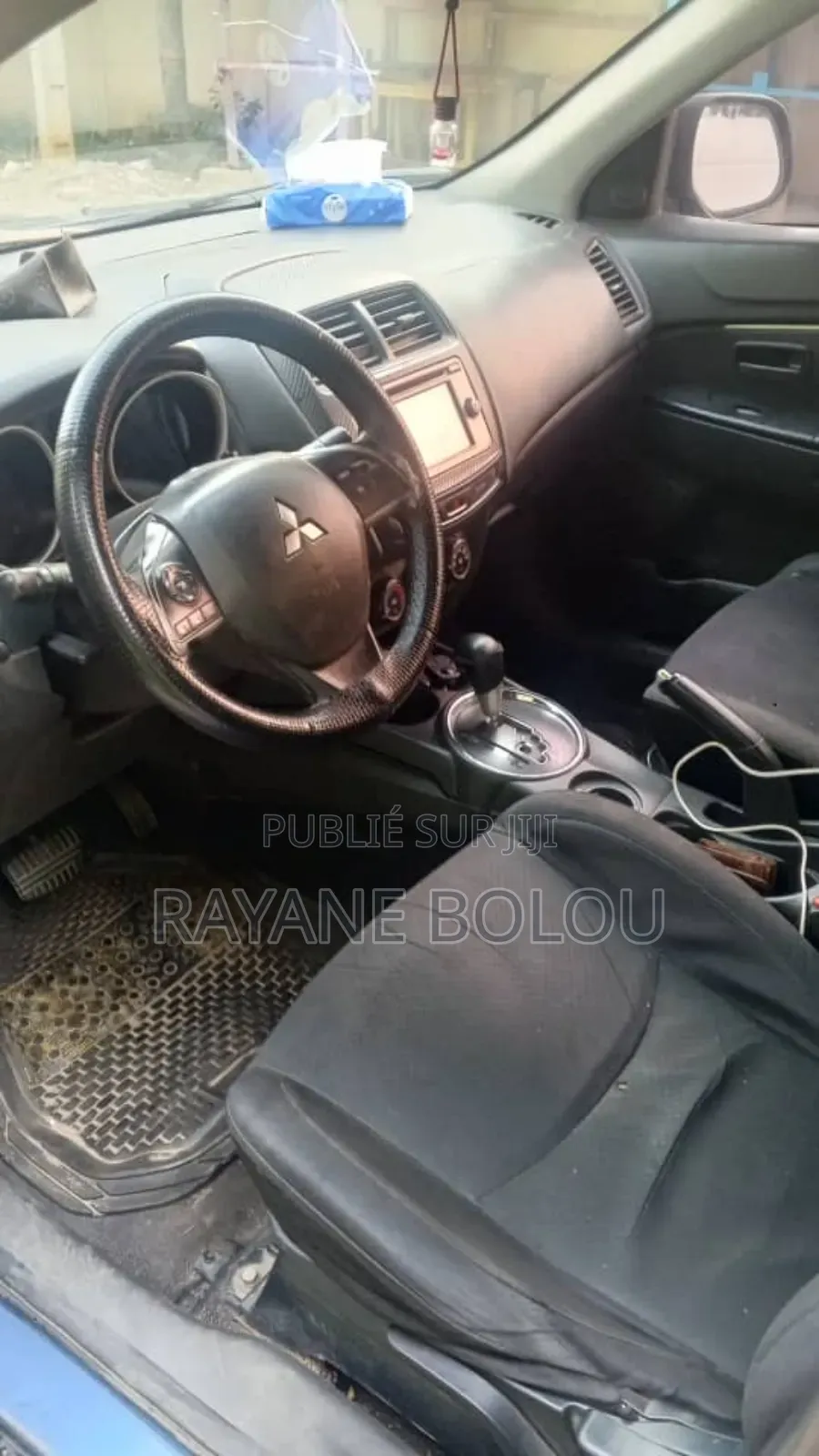 Mitsubishi ASX 2015 Bleu