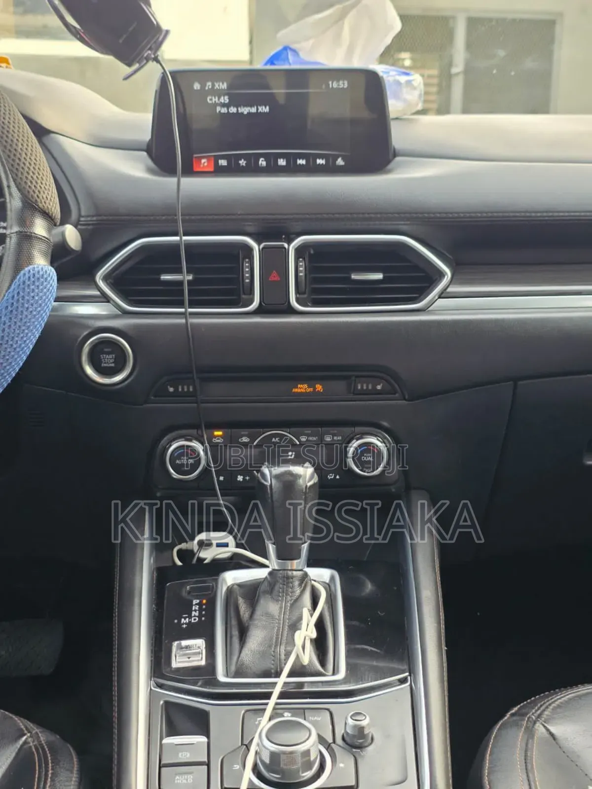 Mazda CX-5 Sport AWD 2018 Bleu