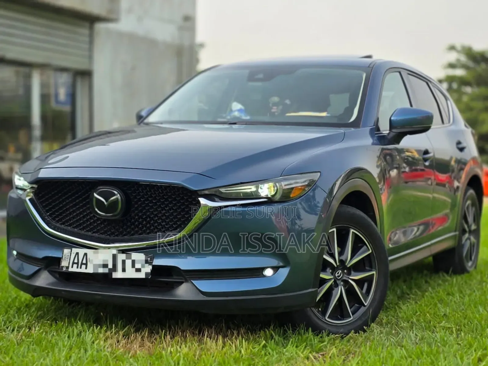 Mazda CX-5 Sport AWD 2018 Bleu
