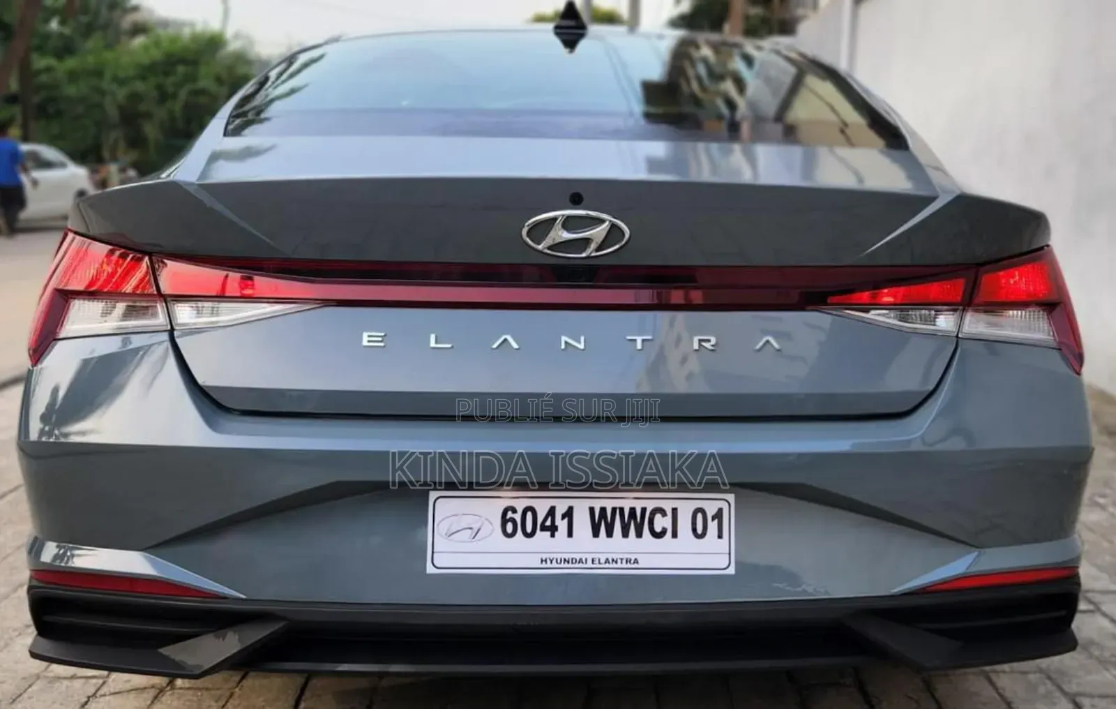 Hyundai Elantra N-Line 2022 Bleu