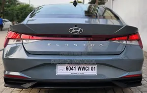 Hyundai Elantra N-Line 2022 Bleu