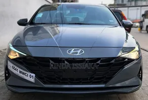 Hyundai Elantra N-Line 2022 Bleu