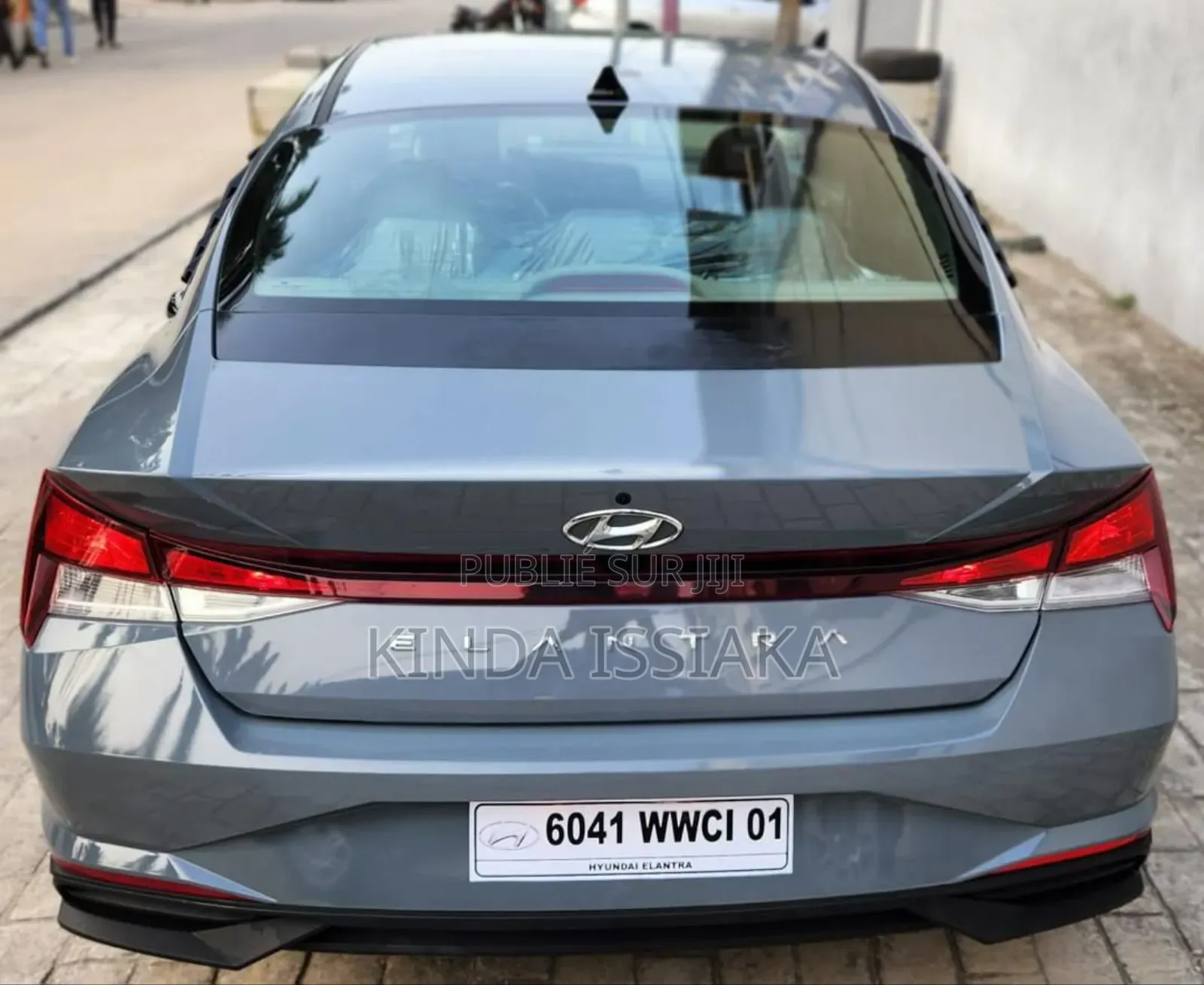 Hyundai Elantra N-Line 2022 Bleu