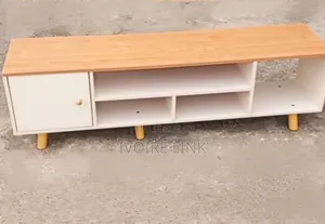 Meuble Tv Marron - Blanc