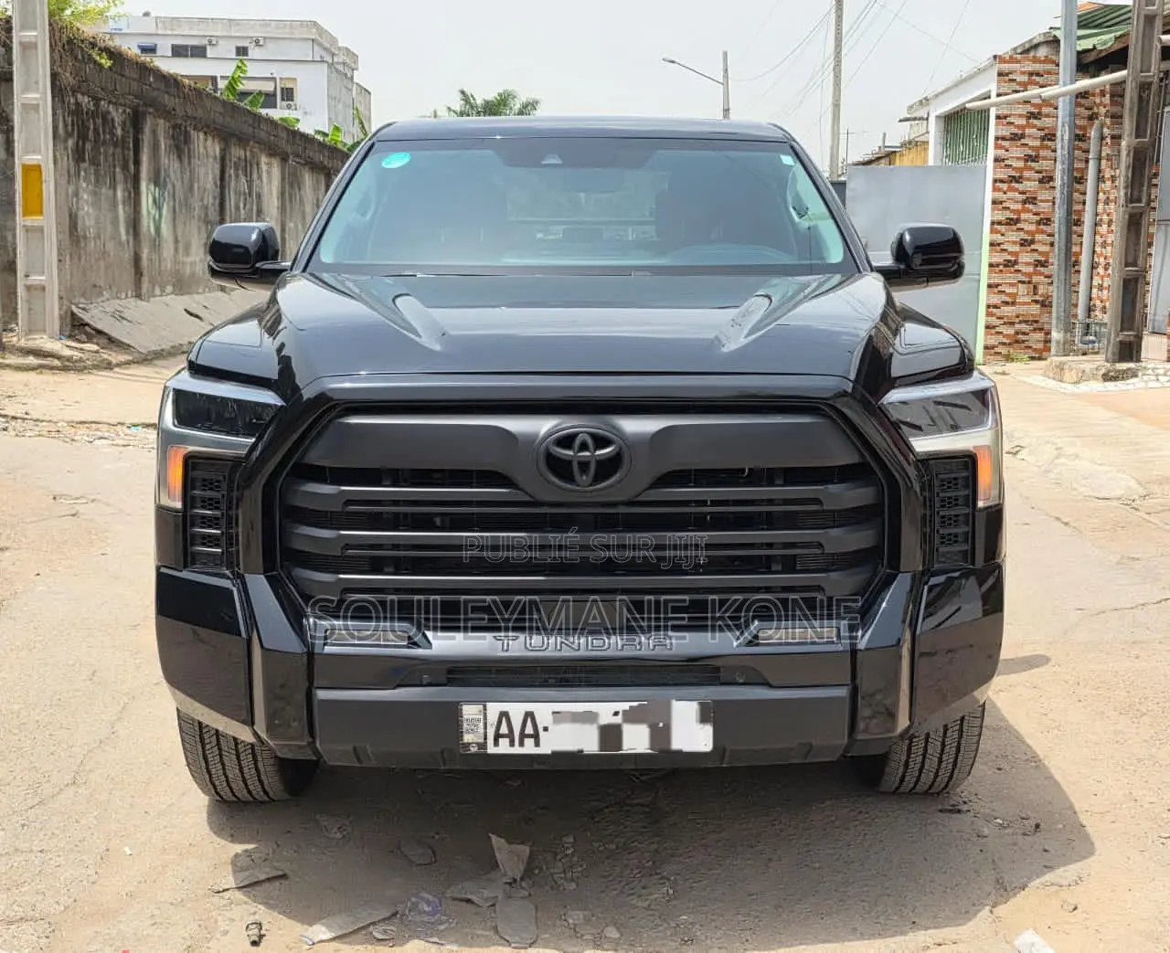 Toyota Tundra 2025 Noir