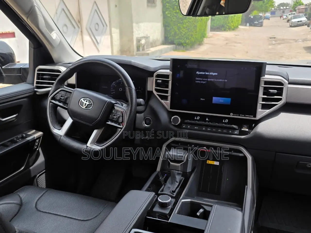 Toyota Tundra 2025 Noir