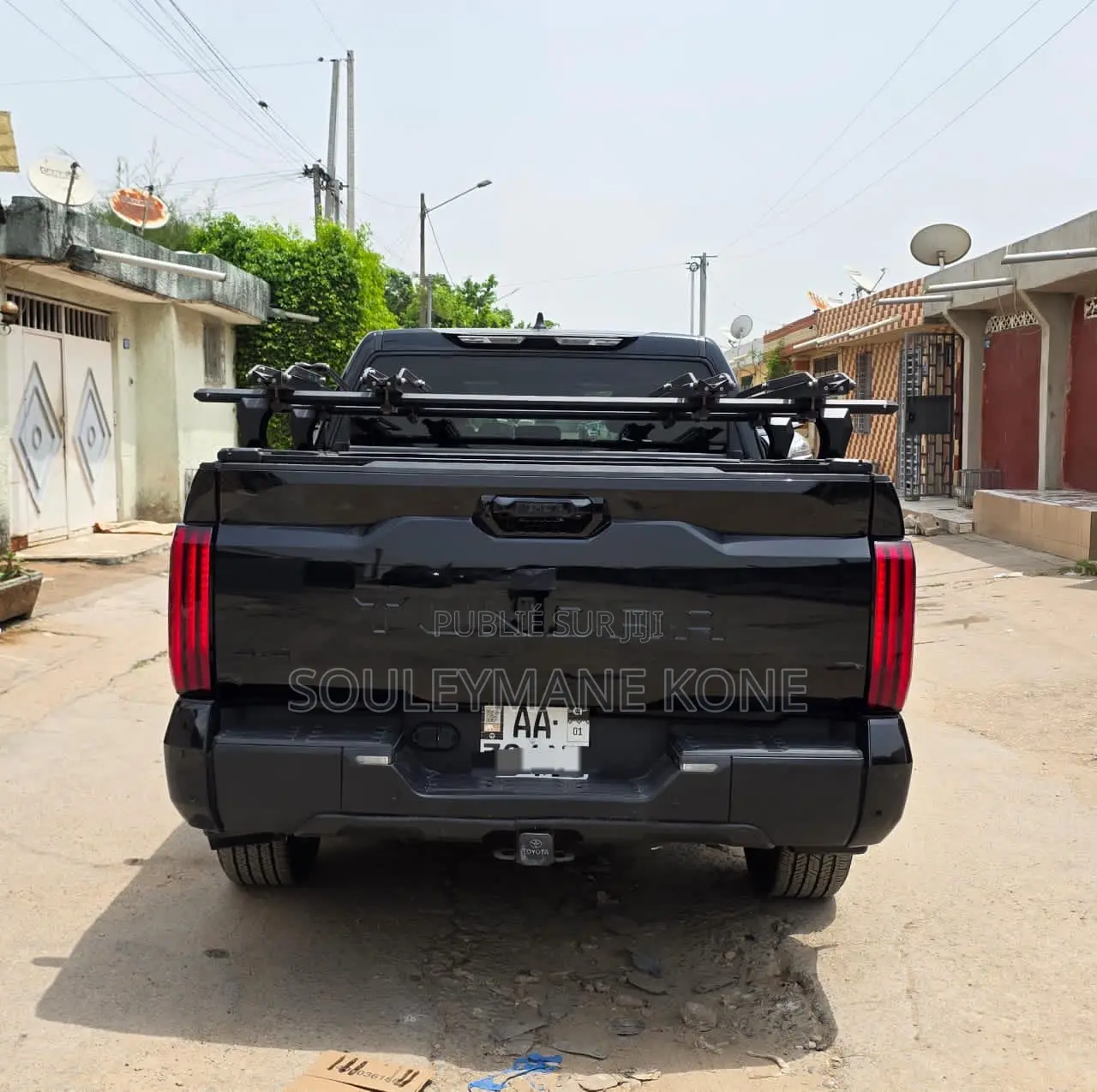 Toyota Tundra 2025 Noir